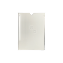 Float Acrylic Frame - Clear with Groove Artwork