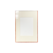 Float Acrylic Frame - Orange - Parker