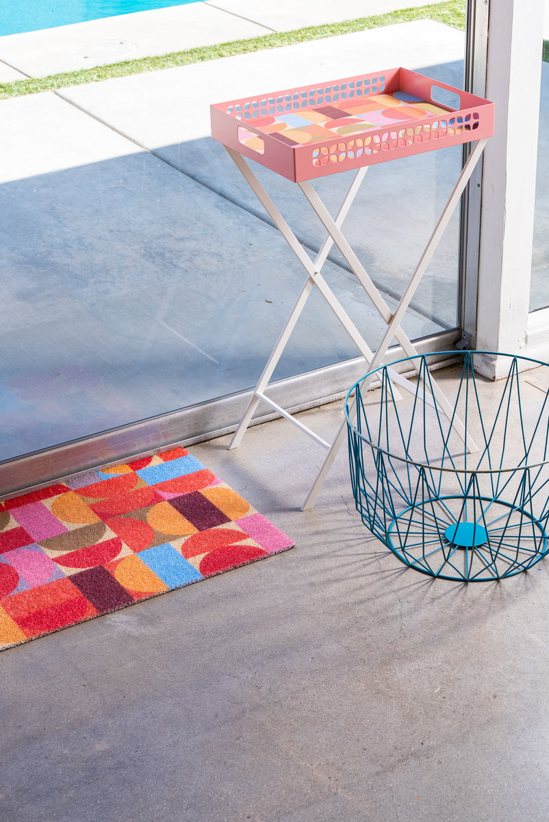 Passage Indoor/Outdoor Doormat - Geo - 17.7”' x 29.56” – hide+seek