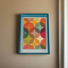 Levitate Acrylic Shadow Box Frame - 8 x 10 - Blue