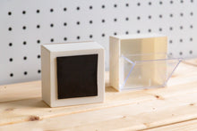 Tilt Magnetic Storage Bin-set of 2-white