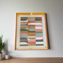 Cadre de boîte d'ombre en acrylique Levitate - Orange