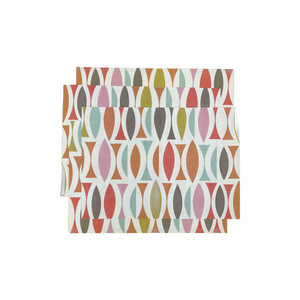 Cha-Cha double-sided Woven Rectangular Placemat