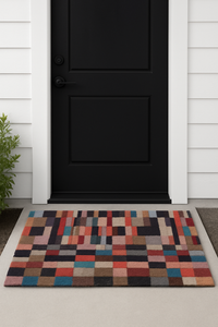 Passage Indoor/Outdoor Doormat - Pixelate - 17.7”’ x 29.56”