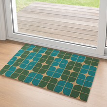Passage Indoor/Outdoor Doormat - Intersection - 17.7”’ x 29.56”