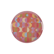 Blink double-sided Round Woven Placemat 12.6" diameter