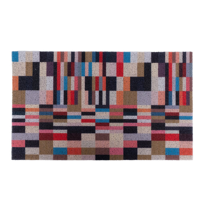 Passage Indoor/Outdoor Doormat - Pixelate - 17.7”’ x 29.56”