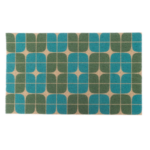 Passage Indoor/Outdoor Doormat - Intersection - 17.7”’ x 29.56”
