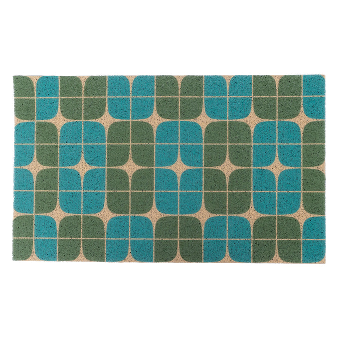 Passage Indoor/Outdoor Doormat - Intersection - 17.7”’ x 29.56”