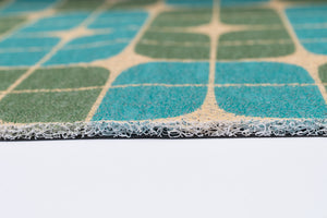 Passage Indoor/Outdoor Doormat - Intersection - 17.7”’ x 29.56”