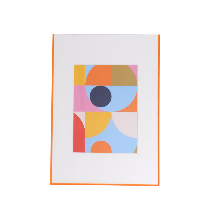 Float Acrylic Frame - Orange - Gumball