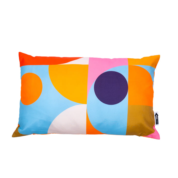Gumball double-sided Bolster Pillow