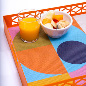Gumball double-sided Woven Placemat
