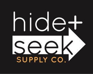 hide+seek SUPPLY CO.