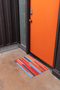 Passage Indoor/Outdoor Doormat - Stripes - 17.7”’ x 29.56”