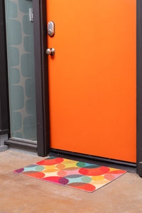 Passage Indoor/Outdoor Doormat - Starburst - 17.7”’ x 29.56”