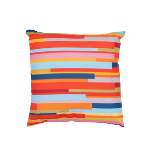 Stripes 17.7" Square double-sided Pillow