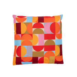 Geo 17.7" Square double-sided Pillow