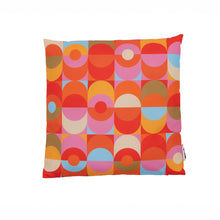 Almohada de doble cara Desert Sunset Square