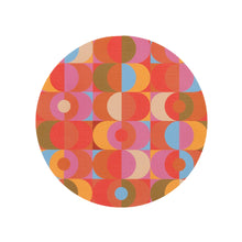 Blink double-sided Round Woven Placemat 12.6" diameter