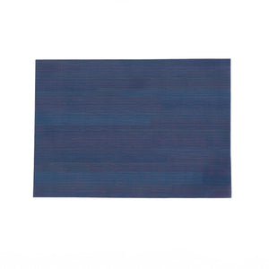 Stripes double-sided Woven Rectangular Placemat - set of 4