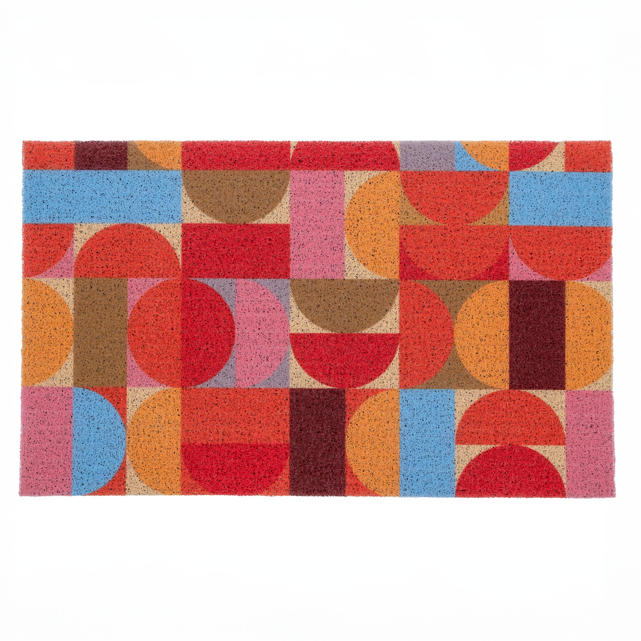 Passage Indoor/Outdoor Doormat - Geo - 17.7”' x 29.56” – hide+seek