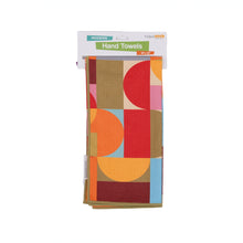 Geo Hand Towel 18" x 24"