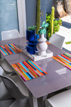 Stripes double-sided Woven Rectangular Placemat