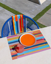 Stripes double-sided Woven Rectangular Placemat