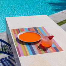 Stripes double-sided Woven Rectangular Placemat