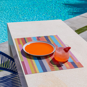 Stripes double-sided Woven Rectangular Placemat