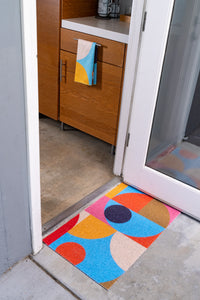 Passage Indoor/Outdoor Doormat - Gumball - 17.7”’ x 29.56”