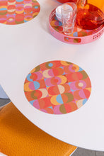 Blink double-sided Round Woven Placemat 12.6" diameter