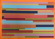 Stripes double-sided Woven Rectangular Placemat