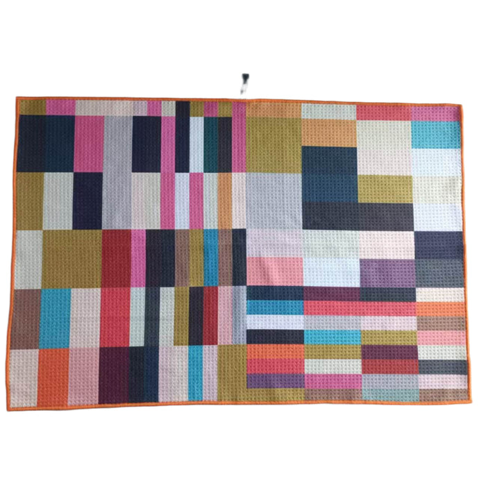 Pixelate Hand Towel 18