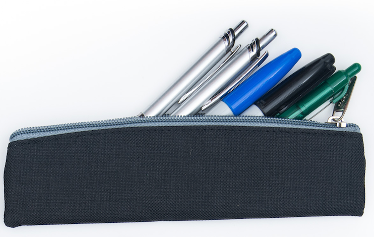 Compose Pencil Pouch-set of 4-asst. colors – hide+seek SUPPLY CO.