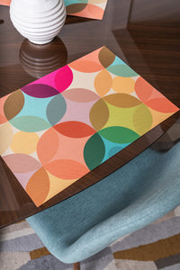 Starburst double-sided Woven Placemat