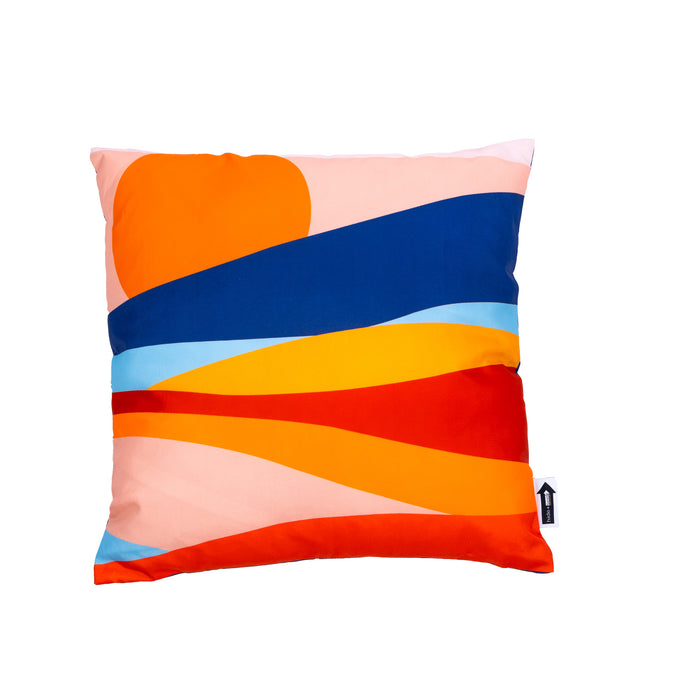 Desert Sunset Square double-sided Pillow