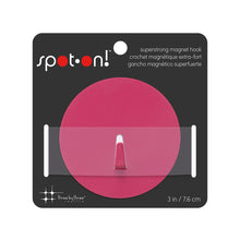 Spot On Magnet Hook-Pink