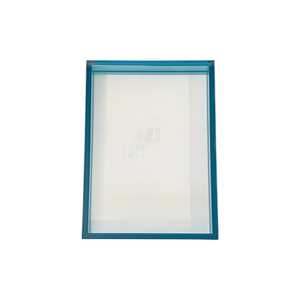 Levitate Acrylic Shadow Box Frame - 8 x 10 - Blue