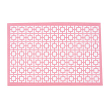 Breeze Block Placemat-Vista Vue in Pink