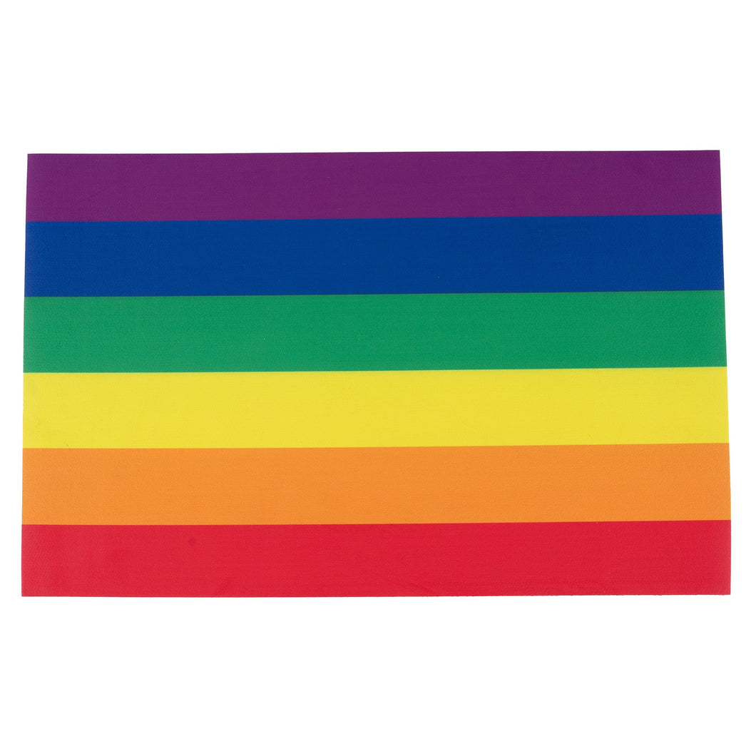 Pride Placemat-Classic Rainbow