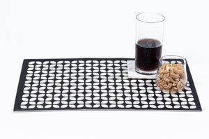 Breeze Block Placemat-Galaxy in Black-Set of 4